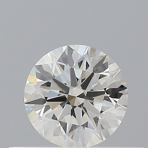 0.37 carat I-VS1 Excellent cut Natūralus Round Deimantas (1)