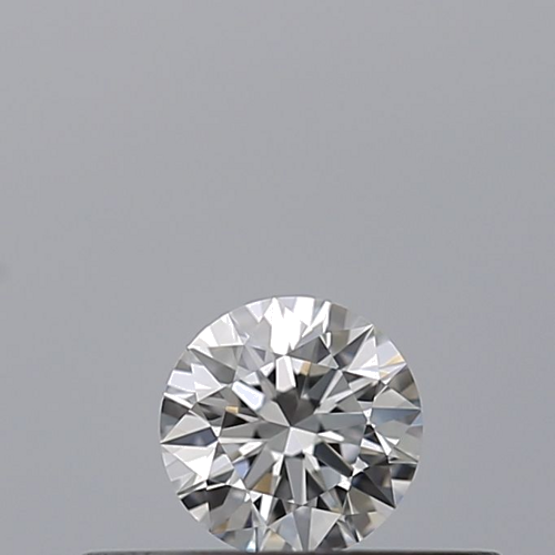 0.18 carat E-VS2 Excellent cut Natūralus Round Deimantas (1)