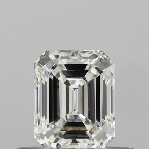 0.44 carat K-VS1 Natūralus Emerald Deimantas (1)