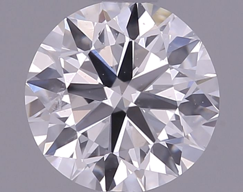 0.5 carat G-SI2 Very Good cut Natūralus Round Deimantas (1)