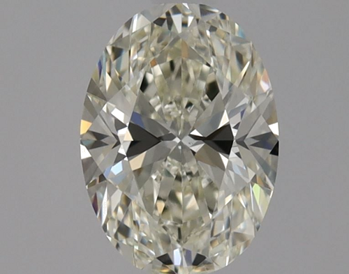 0.7 carat K-VS1 Natūralus Oval Deimantas (1)