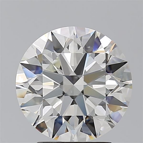 3.01 carat I-VS2 Excellent cut Natūralus Round Deimantas (1)