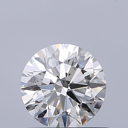 0.61 carat H-VS1 Excellent cut Natūralus Round Deimantas (1)