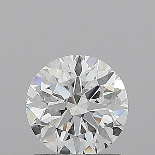 0.96 carat E-SI2 Excellent cut Natūralus Round Deimantas (1)