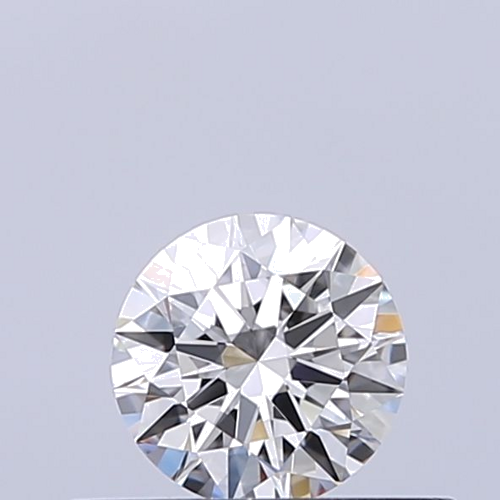 0.32 carat E-VVS1 Excellent cut Natūralus Round Deimantas (1)