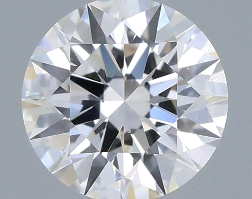 0.5 carat D-VS2 Excellent cut Natūralus Round Deimantas (1)