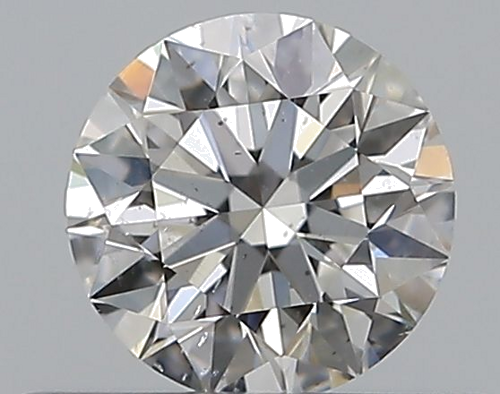 0.4 carat F-SI2 Excellent cut Natūralus Round Deimantas (1)