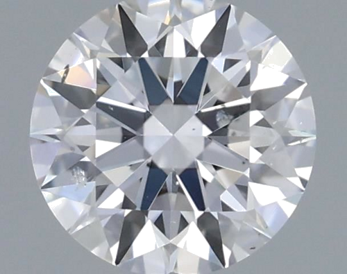 0.5 carat E-SI2 Excellent cut Natūralus Round Deimantas (1)