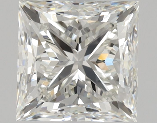 1.01 carat I-VVS1 Natūralus Princess Deimantas (1)
