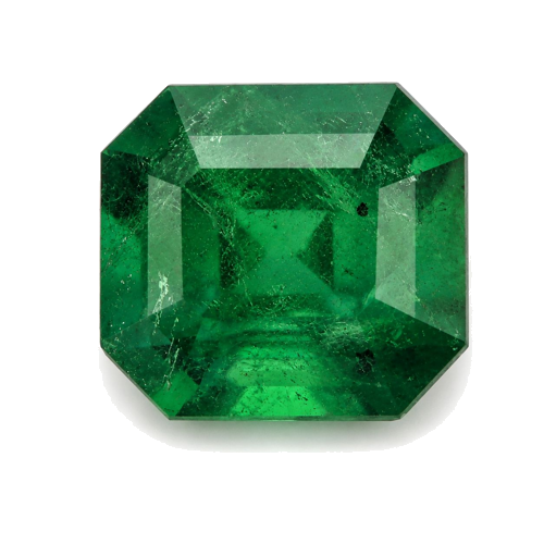 4.61 carat GREEN STEP cut Emerald Smaragdas (1)