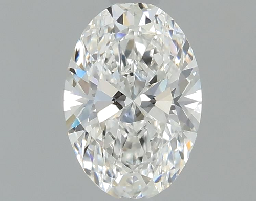 0.4 carat F-VS1 Natūralus Oval Deimantas (1)