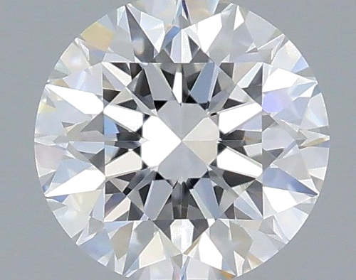 0.57 carat F-VVS1 Excellent cut Natūralus Round Deimantas (1)