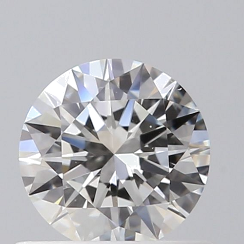 0.5 carat G-VS2 Excellent cut Natūralus Round Deimantas (1)