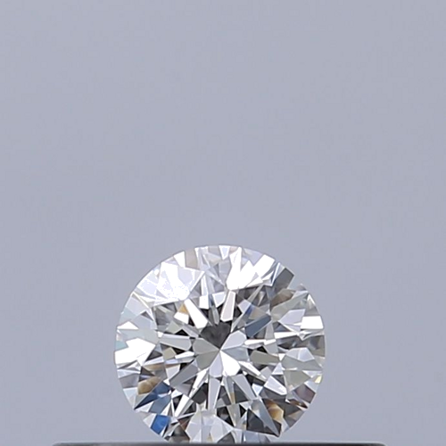 0.18 carat D-VVS1 Excellent cut Natūralus Round Deimantas (1)