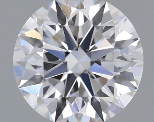 0.3 carat D-VVS2 Very Good cut Natūralus Round Deimantas (1)