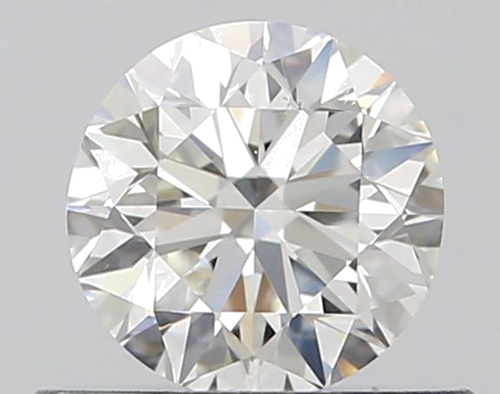 0.5 carat H-VVS1 Very Good cut Natūralus Round Deimantas (1)
