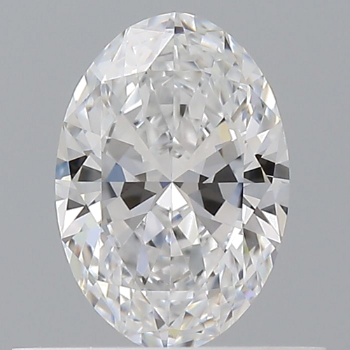 0.5 carat D-VVS1 Natūralus Oval Deimantas (1)