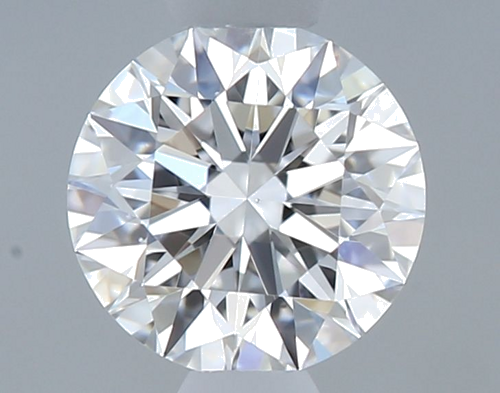0.35 carat D-VS2 Excellent cut Natūralus Round Deimantas (1)