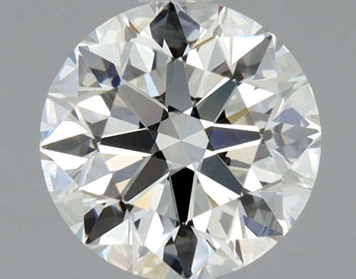 1.01 carat H-VS2 Excellent cut Natūralus Round Deimantas (1)