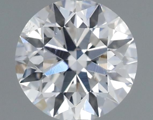 0.35 carat F-SI1 Excellent cut Natūralus Round Deimantas (1)