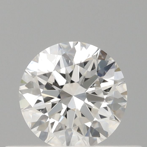 0.38 carat F-SI1 Excellent cut Natūralus Round Deimantas (1)