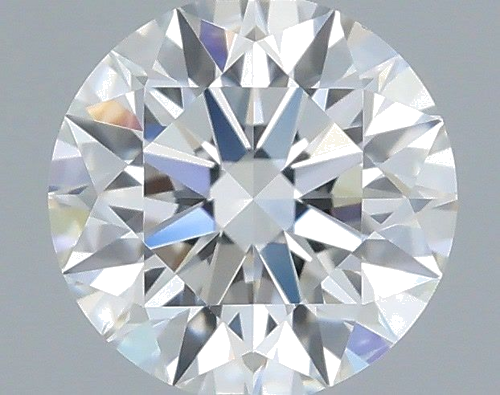 0.51 carat F-SI1 Excellent cut Natūralus Round Deimantas (1)