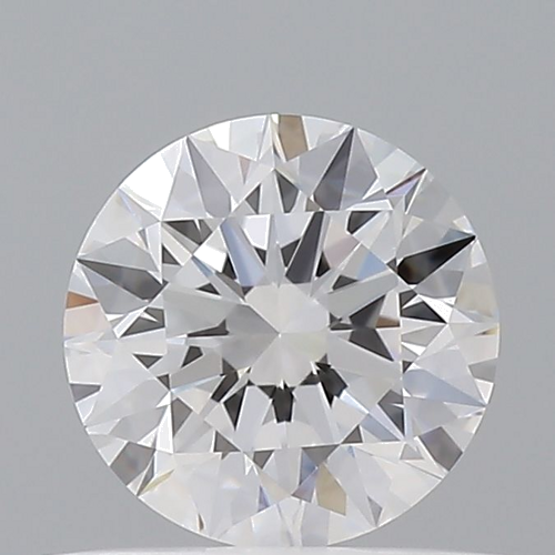 0.53 carat D-VVS1 Excellent cut Natūralus Round Deimantas (1)