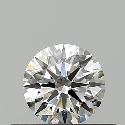 0.33 carat E-VS2 Excellent cut Natūralus Round Deimantas (1)