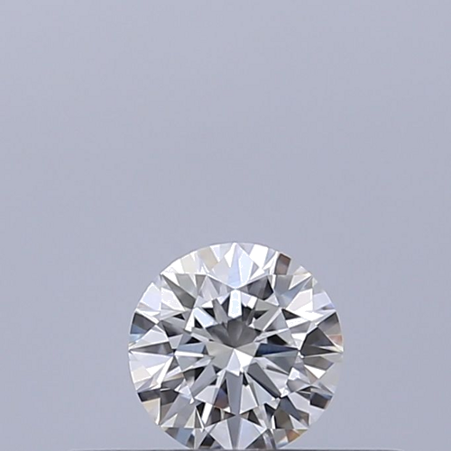 0.19 carat D-VS1 Excellent cut Natūralus Round Deimantas (1)