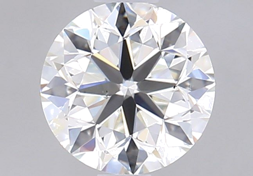 0.9 carat K-SI2 Very Good cut Natūralus Round Deimantas (1)