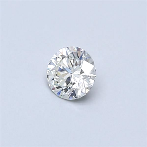 0.24 carat J-VS1 Excellent cut Natūralus Round Deimantas (1)