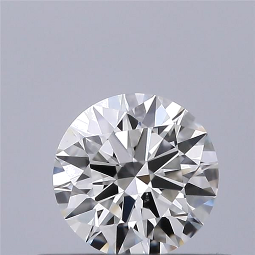 0.42 carat I-VS2 Excellent cut Natūralus Round Deimantas (1)