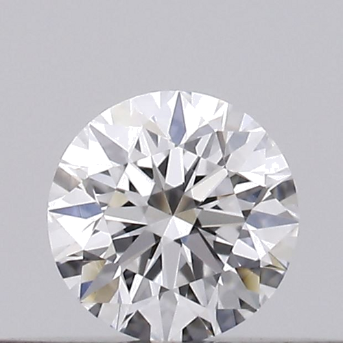 0.19 carat D-VVS2 Excellent cut Natūralus Round Deimantas (1)