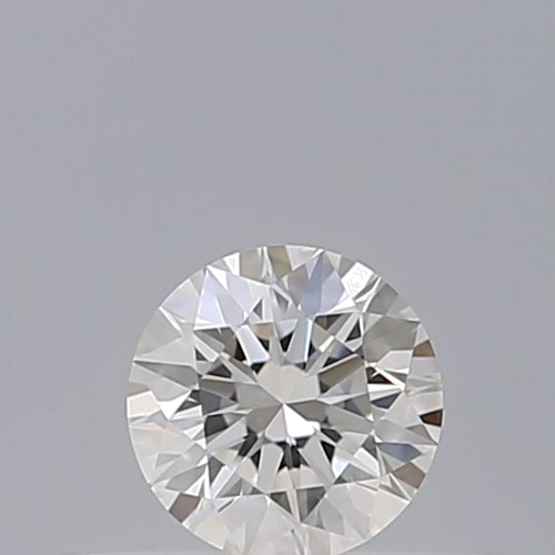 0.18 carat E-VVS2 Excellent cut Natūralus Round Deimantas (1)