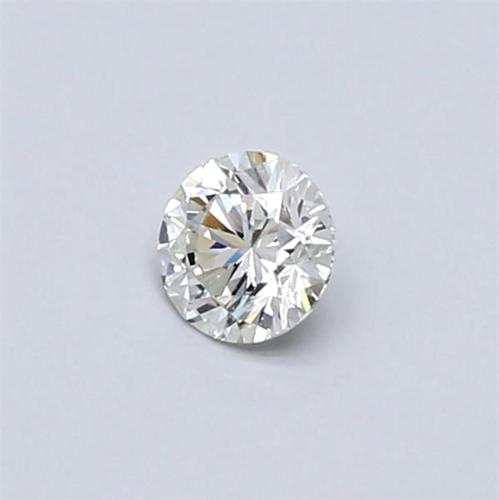 0.24 carat I-VVS1 Very Good cut Natūralus Round Deimantas (1)