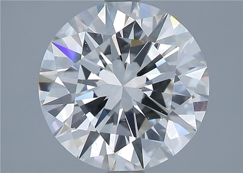 2.58 carat H-VS1 Excellent cut Natūralus Round Deimantas (1)