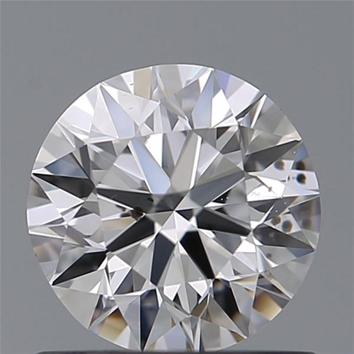 0.7 carat D-SI1 Excellent cut Natūralus Round Deimantas (1)