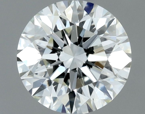 0.61 carat K-VVS1 Excellent cut Natūralus Round Deimantas (1)