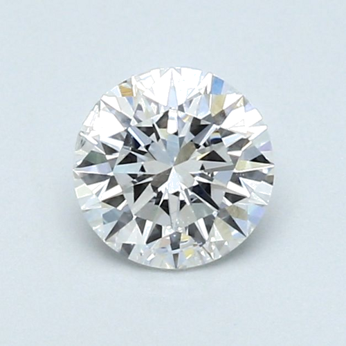 0.7 carat E-VS2 Excellent cut Natūralus Round Deimantas (1)