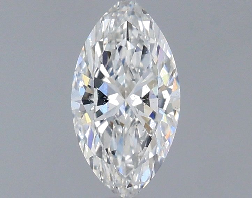 0.53 carat E-SI2 Natūralus Marquise Deimantas (1)