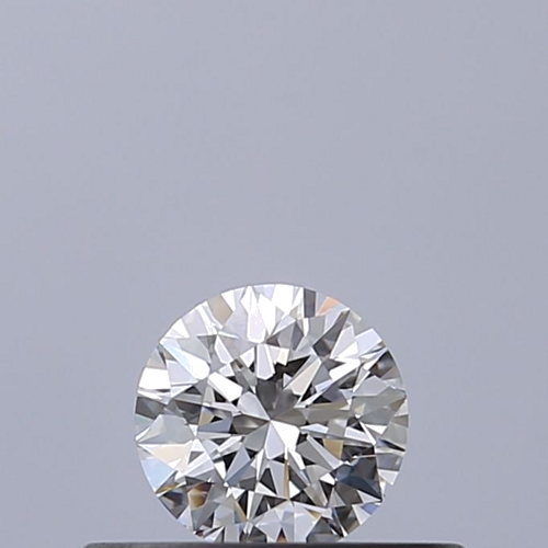 0.26 carat F-IF Excellent cut Natūralus Round Deimantas (1)