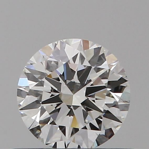 0.42 carat F-VVS1 Excellent cut Natūralus Round Deimantas (1)