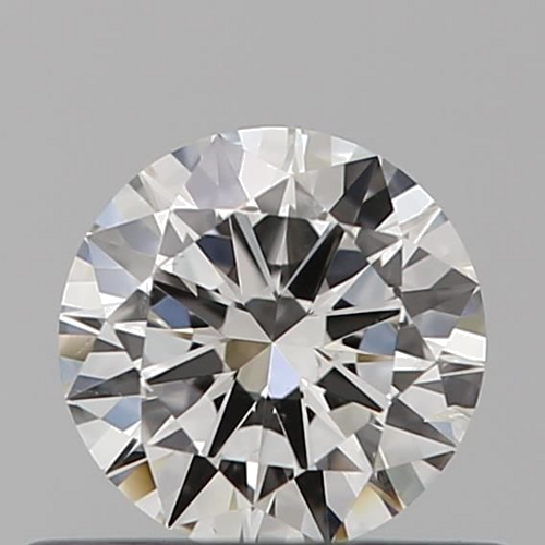 0.4 carat I-SI2 Very Good cut Natūralus Round Deimantas (1)