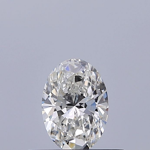 0.34 carat G-VS1 Natūralus Oval Deimantas (1)