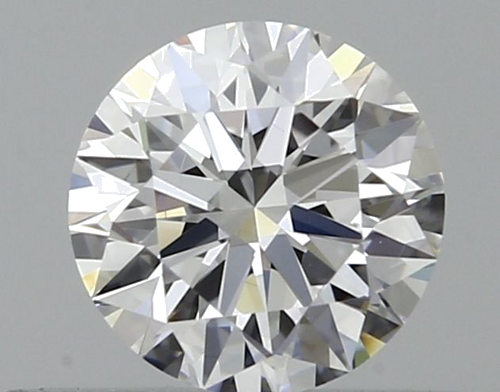 0.31 carat D-VVS2 Excellent cut Natūralus Round Deimantas (1)