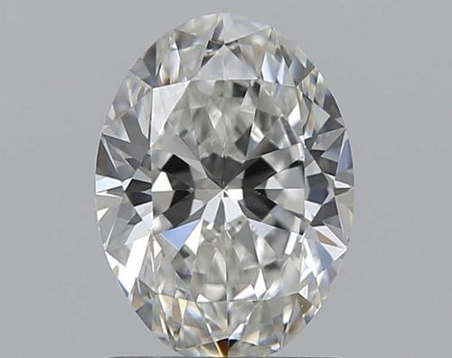 1.03 carat G-VVS1 Natūralus Oval Deimantas (1)