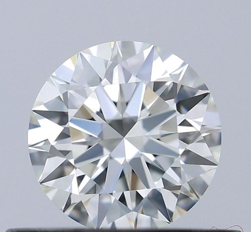 0.43 carat I-VVS2 Excellent cut Natūralus Round Deimantas (1)