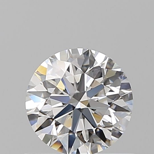 0.71 carat F-VVS1 Excellent cut Natūralus Round Deimantas (1)