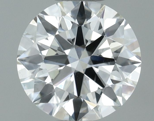 0.5 carat I-SI1 Very Good cut Natūralus Round Deimantas (1)
