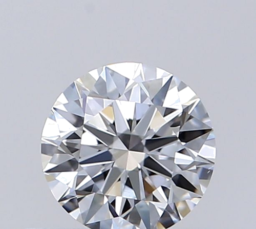 0.44 carat E-SI1 Excellent cut Natūralus Round Deimantas (1)